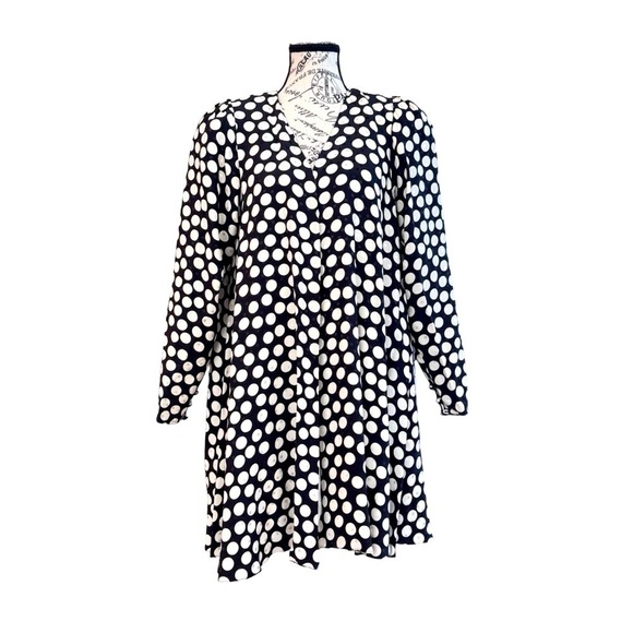 Lillie Rubin Jackets & Blazers - Lillie Rubin Vintage Polka Dot Jacket. Black, White. Size 4